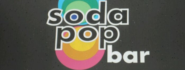 Soda Pop Bar is one of Tempat yang Disimpan Paula.