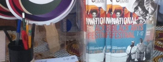 National Black Arts Festival - Office is one of สถานที่ที่ Chester ถูกใจ.