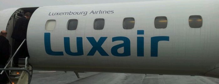 Luxembourg Airport (LUX) is one of Airports Visited.