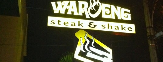 Waroeng Steak & Shake is one of Tangerang Selatan. Banten.