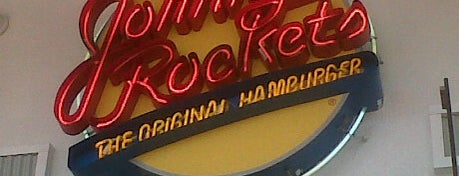 Johnny Rockets is one of Sandwicherias de Santiago.