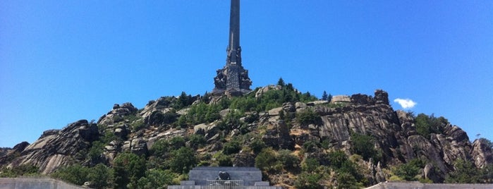 Abadía de la Santa Cruz del Valle de los Caídos is one of สถานที่ที่บันทึกไว้ของ Juan Carlos.