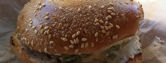House of Bagels is one of "Dream Sandwiches" List.