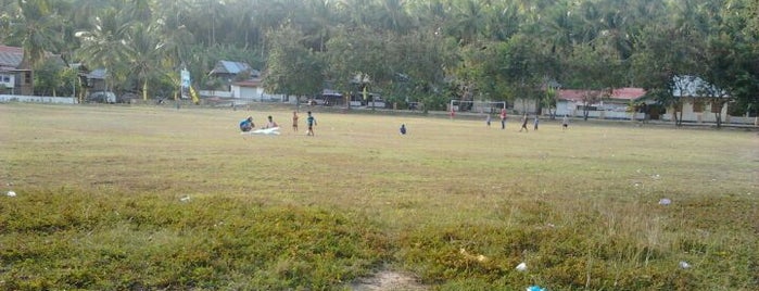 Lap. Sepak Bola Baruga is one of Football Centenary In Majene.
