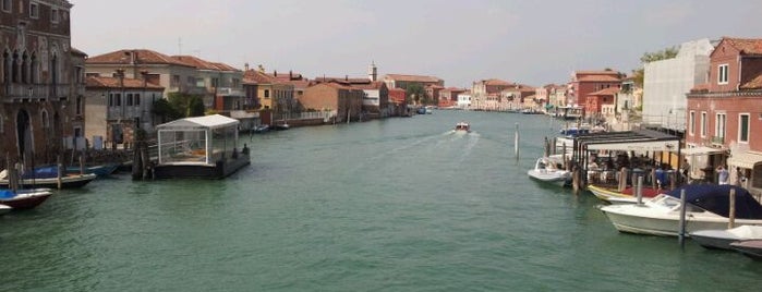 Murano is one of Italia.