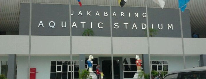 Jakabaring Aquatic Stadium is one of Sport Centre @ Palembang.