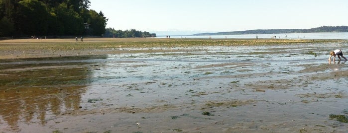 Tolmie State Park is one of South Puget Sound Region.