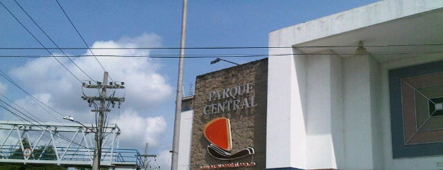 Centro Comercial Parque Central is one of Centros Comerciales de Barranquilla.