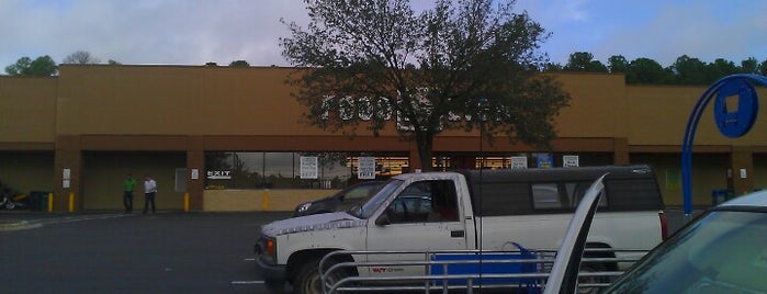 Food Lion Grocery Store is one of สถานที่ที่บันทึกไว้ของ Ronald.