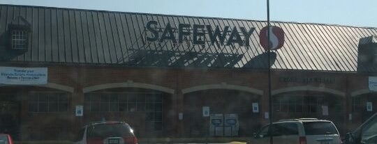 Safeway is one of Kim’s Liked Places.