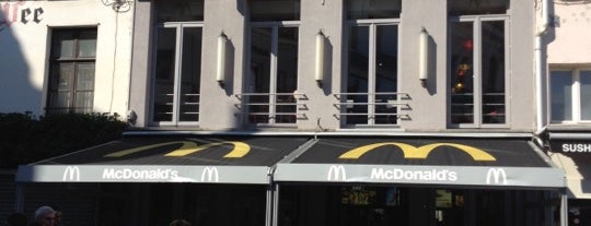 McDonald's is one of Lieux qui ont plu à Ruben.