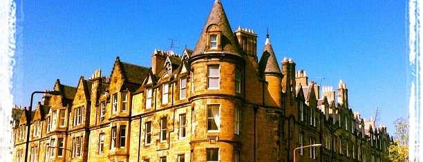 The Earl of Marchmont is one of edinburgh.