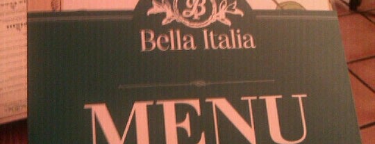 Bella Italia is one of สถานที่ที่ Neana ถูกใจ.