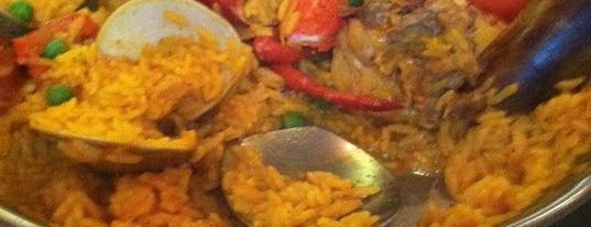 Fornos of Spain is one of The 15 Best Places for Paella in Newark.