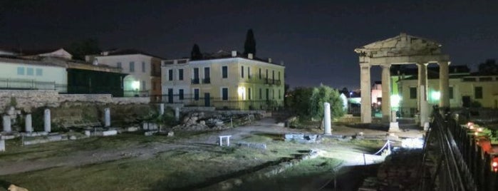 Atina Agorası is one of Classical Athens.