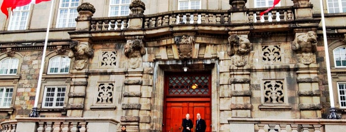 Château de Christiansborg is one of Wonderful Copenhagen.