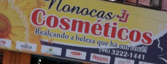 Nonocas Cosméticos is one of Store.