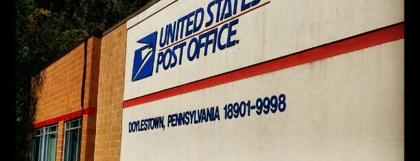 Doylestown Post Office is one of Lists of My Favorite Places.