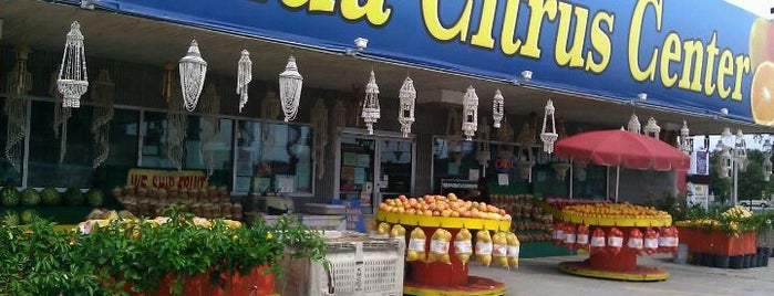 Florida Citrus Center is one of Tempat yang Disukai Cherri.
