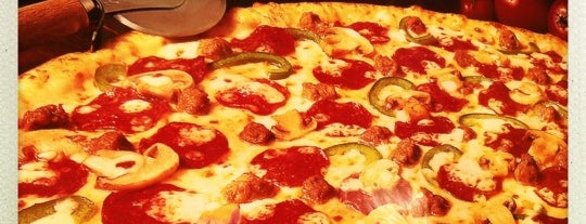 Domino's Pizza is one of Posti che sono piaciuti a Artem.