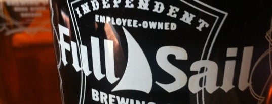 Full Sail Brewing Co. is one of Kid-friendly.