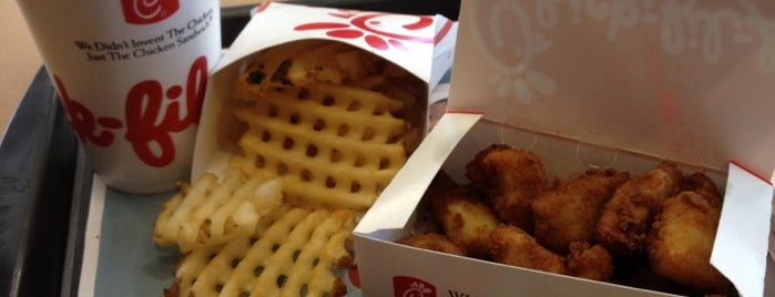 Chick-fil-A is one of Places.