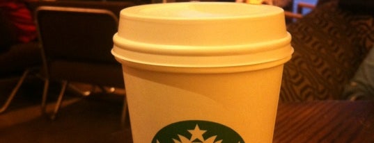 Starbucks is one of must.