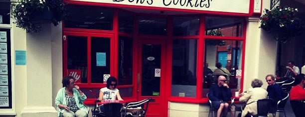 Ben's Cookies is one of Must Visit Food Spots: Coventry-Kenilworth-Leam".