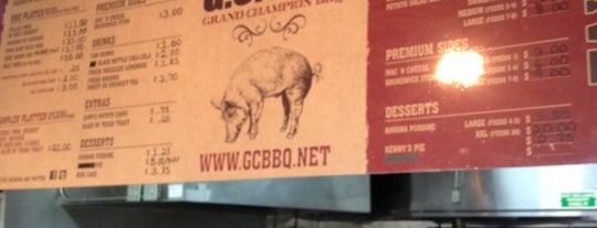 Grand Champion BBQ is one of Foodie goodness.