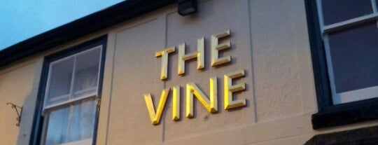 The Vine Inn is one of Isle of Wight.