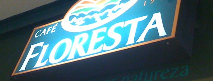 Café Floresta is one of สถานที่ที่ Kleber ถูกใจ.
