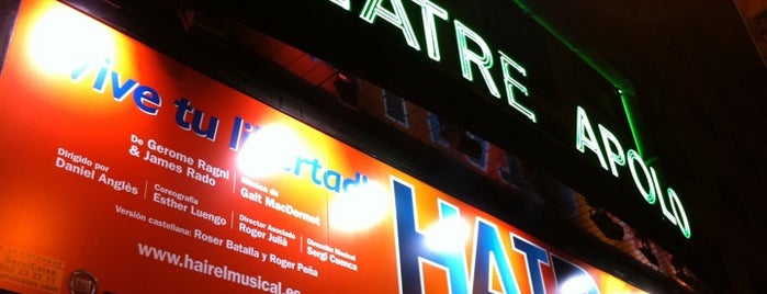 Teatre Apolo is one of Around Paral·lel.