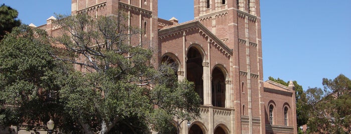UCLA Royce Hall is one of US - Tây.