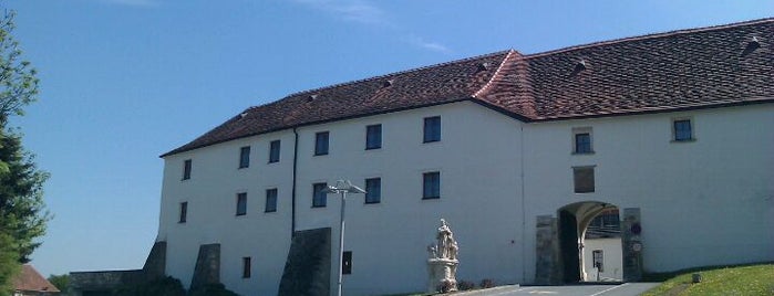 Schloss Seggau is one of Travelagent : понравившиеся места.