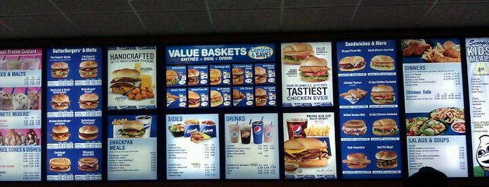 Culver's is one of Marc : понравившиеся места.