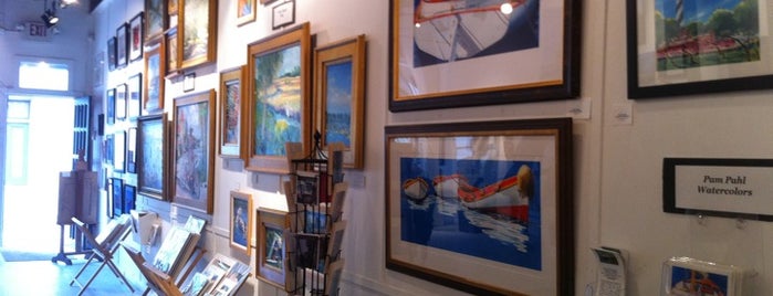 Aviles Gallery is one of Guide to St Augustine's best spots.