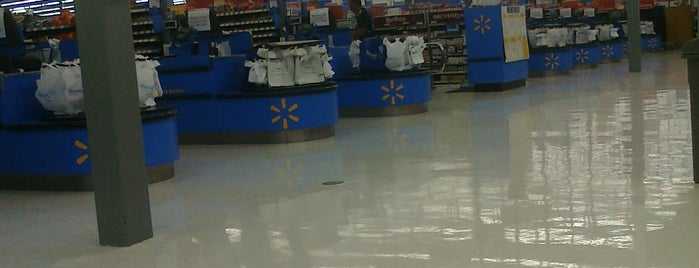 Walmart Supercenter is one of Frequent places.