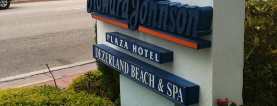 Howard Johnson Plaza Hotel Dezerland Beach Miami is one of Panoramic Florida.