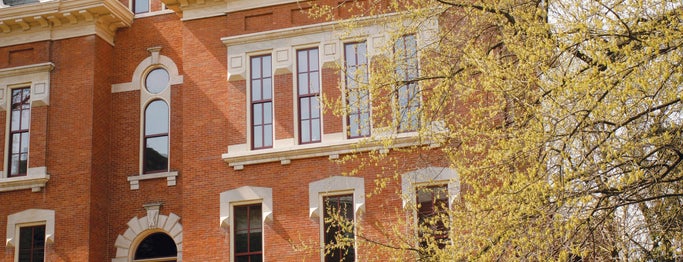 Benson Hall is one of Campus Tour Spots.