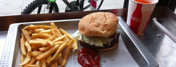 Jenny's Burger is one of Foodie places to try.