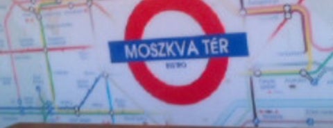 Moszkva tér Bisztró is one of Where to drink? (tried and recommended places).