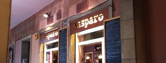 Kasparo is one of Café & Té.