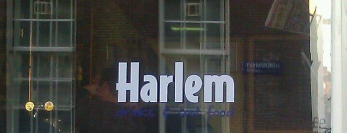 Café Harlem is one of Amsterdam.
