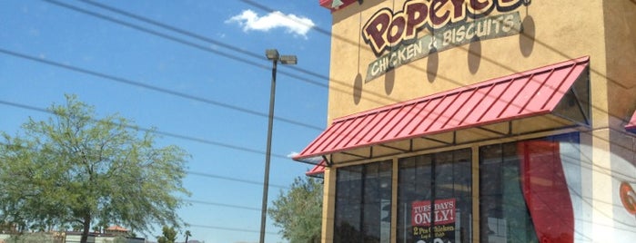 Popeyes Louisiana Kitchen is one of Locais curtidos por Anthony.