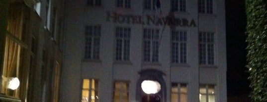 Hotel Navarra is one of CityZine Brugge Hotels.