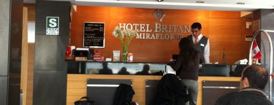 Hotel Britania is one of Peru Trip.