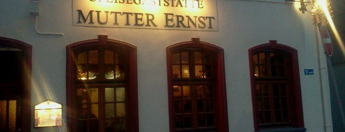 Mutter Ernst is one of Frankfurt Restaurant.