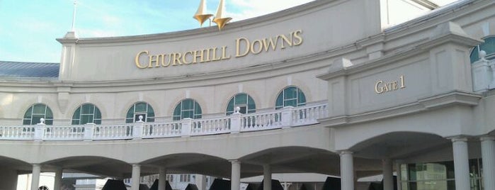 Churchill Downs is one of Great Sport Locations Across United States.