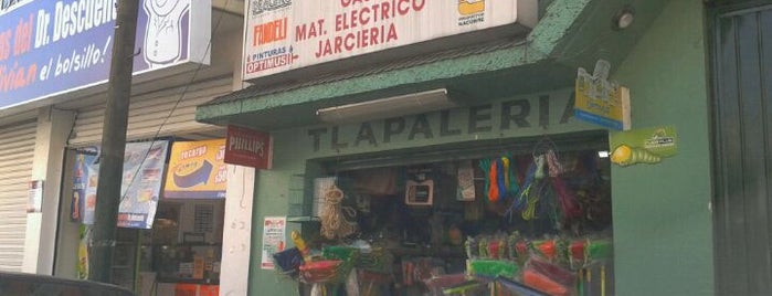 Tlapalería La Principal is one of สถานที่ที่ Pablo ถูกใจ.