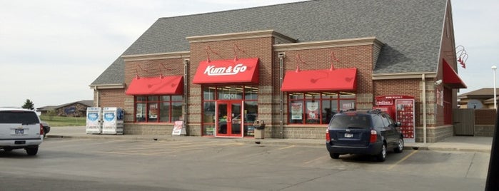 Kum & Go is one of Dan’s Liked Places.